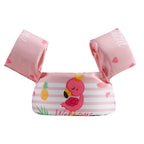 1Pc Pool Float Flamingo Swimming Vest Swimming Ring Summer Water Amusement Equipment Not Inflating Buoyancy Armbands