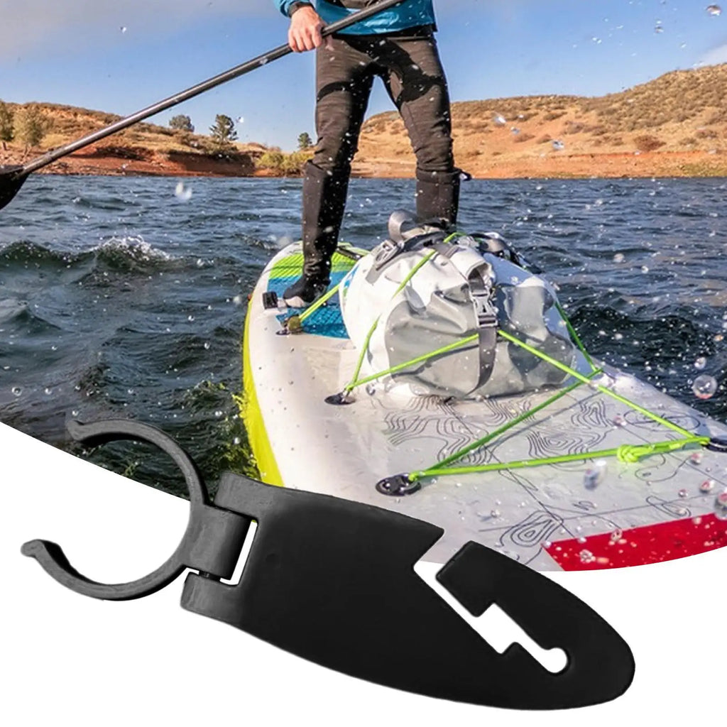 2PCS Paddle Board Clips Expandable Fixing Clamp for SUP Water Sports Fastener Clip for Women Men Boys Girls Youth Kayak Canoe