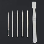 Paracord Knitting Tool Set Aluminium Parachute Cord Needles Bracelets DIY Weave Tool Umbrella Rope