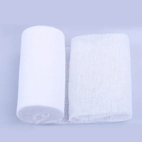 5 Rolls Gauze Bandage Finger Joints Wrap Sports Care Athletic Supporter Physical Therapy Equipment