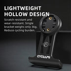 CYCLAMI Extended Out-Front Mount Bike Handlebar Bracket for Adapter Sports Action Camera Garmin XOSS G+ IGPSPORT RAVEMEN
