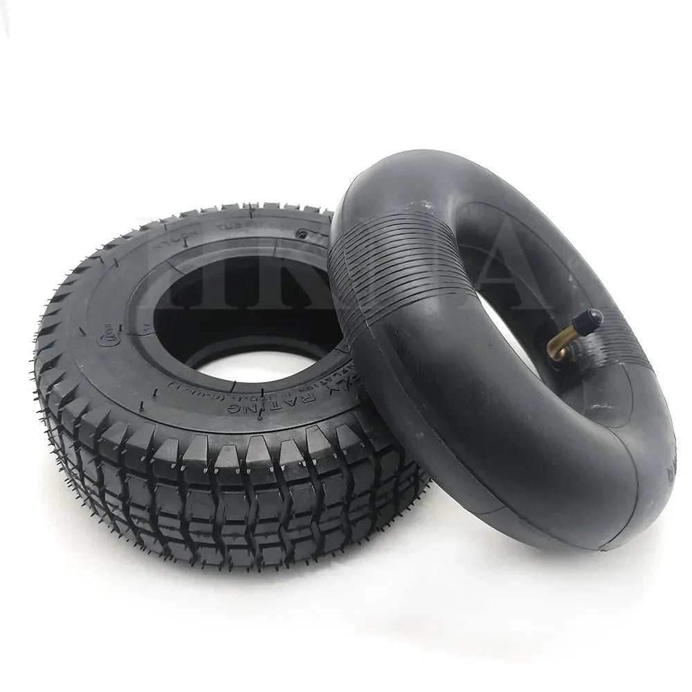 9x3.50-4 Wheel PneumaticTire with Alloy Rim for Electric Tricycle Elderly Electric Scooter 9 Inch Wheel Accessories