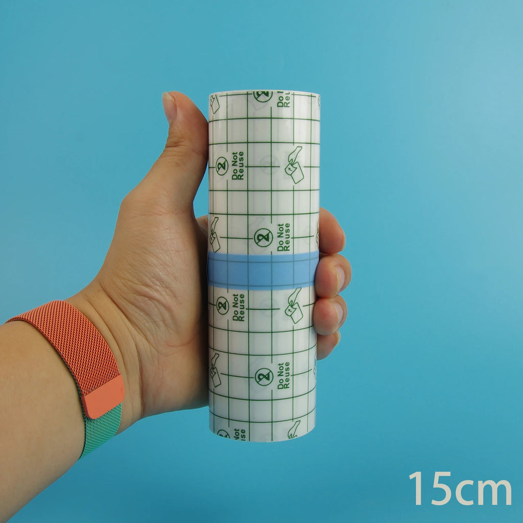 5M Waterproof PU Film for Tattoo Aftercare Protective Skin Healing Bandages Tape Medicinal Wound Dressing Medical Adhesive Tape