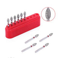 10Pcs/Box Dental Diamond Burs Fine Drills Football Shape Model 368-023F/379-023F for High Speed Handpiece Dentist Material Tool