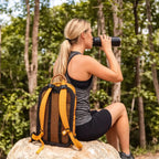 Ergonomic Airflow Ventilation Backpack Spacer Breathable Mesh Backpacks Ventilation Frame Sweat Reducing for Cycling Hiking