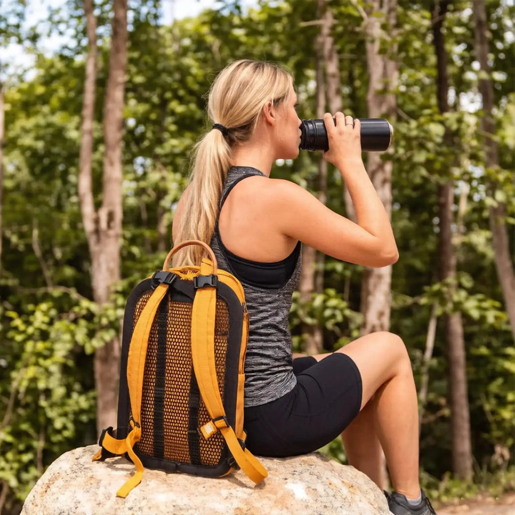 Ergonomic Airflow Ventilation Backpack Spacer Breathable Mesh Backpacks Ventilation Frame Sweat Reducing for Cycling Hiking