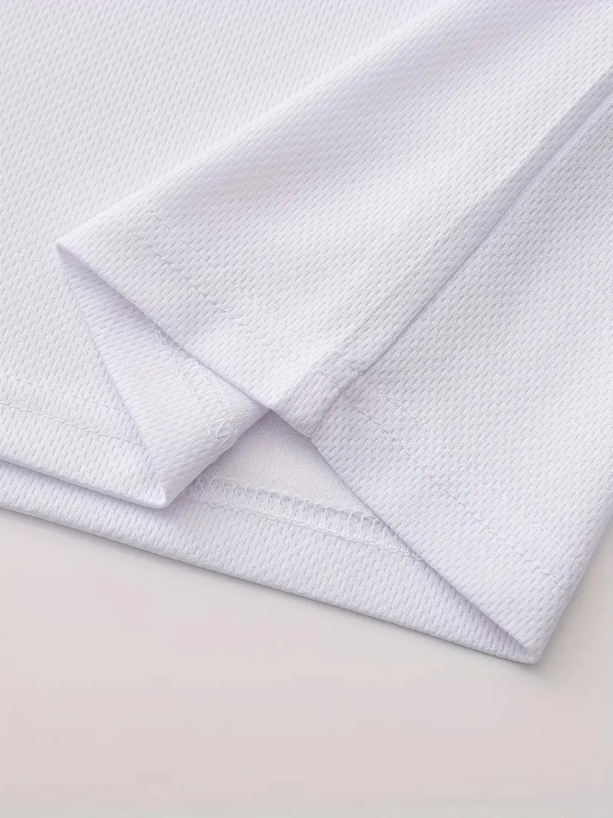 Leisure Hit Product Men'S Summer T-Shirt White Sport Stripes Design Fashion Design Printed T-Shirt Fitness Casual Leisure