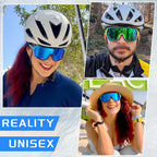 SCVCN Men Cycling Glasses Photochromic Sunglasses Mountain Bike Road Bicycle Eyewear MTB Cycle Goggles Sports UV400 Glasses Hot
