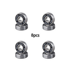 8PC bearings ILQ-11 high-speed bearings are suitable forskateboard long board inline roller skates and ice skates with low noise
