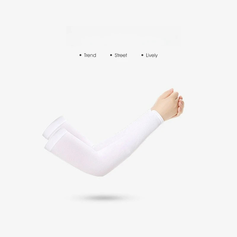 FPS ESports Special Ice Sleeves Unisex Silk Non-slip Anti-sweat Wrist Guards Professional ESports Arm Sleeves Sport Accessories
