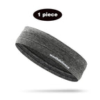 WorthWhile Sweatband Sports Gym Athletic Headband Anti-Slip Women Men Breathable Basketball Fitness Yoga Volleyball Hair Band