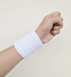 L XL Wristband Sport Sweatband Hand Band Sweat Wrist Support Brace Wrap Guards for Gym Volleyball Basketball Tennis Wrist Band