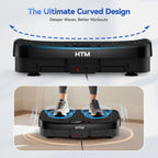 Vibration Plate Fat Burning Fitness Platform Whole Body 120 Levels Home Gym Equipment Weight Loss Muscle Relax Exercise Board