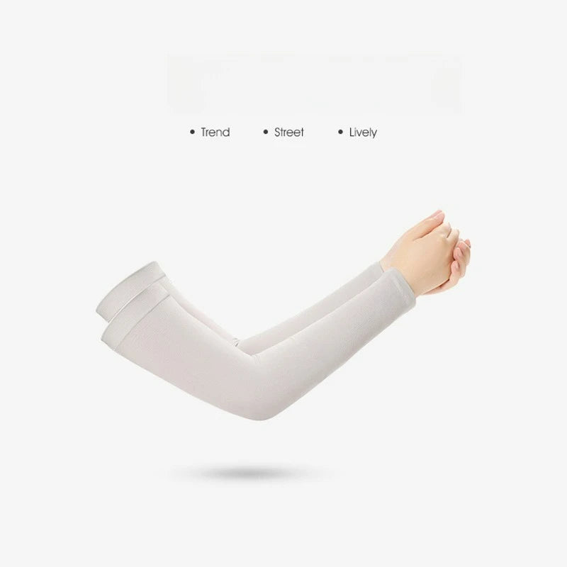 FPS ESports Special Ice Sleeves Unisex Silk Non-slip Anti-sweat Wrist Guards Professional ESports Arm Sleeves Sport Accessories