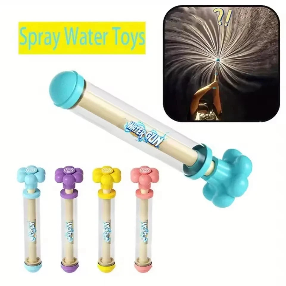 1pcs New Firework Fountain Water Gun - Super Soaker Squirt Gun Outdoor Water Balloon Battles Beach Party Drifting Adventure