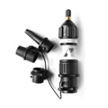 Multifunction Air Valve Adaptor Kit for SUP Board, Inflatable Pump Adapter for Paddle Boat, Kayak,Air Valve Pump Connector Combo