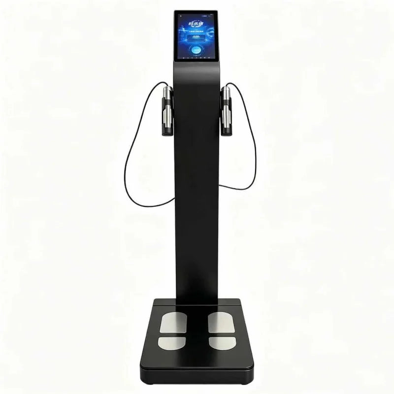 Professional 3D Whole Body Health Scanner Touch Screen Body Composition Analyzer
