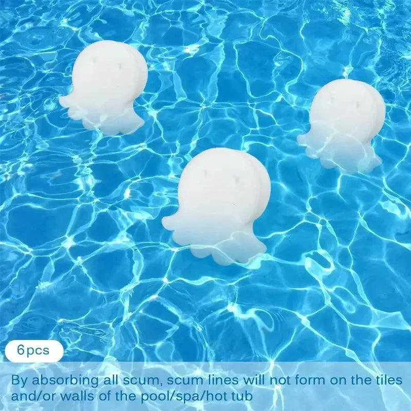 Multifunctional absorbent foam sponge for swimming pools and aquariums