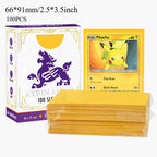 Standard Size Card Sleeves Premium Perfect Exact Fit Inner Card Sleeves with Pokemon Cards for TCG MTG Sports Cards ﻿