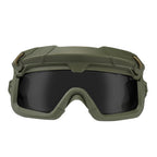 Tactical FAST Helmet Goggles Outdoor Airsoft Paintball Protective Glasses Sports Sunglasses Men Windproof Anti Fog Goggles