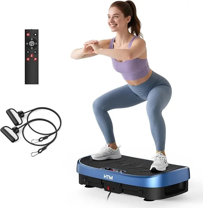 Vibration Plate Fat Burning Fitness Platform Whole Body 120 Levels Home Gym Equipment Weight Loss Muscle Relax Exercise Board