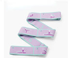 Yoga Stretching Belt Dance Stretching Band Elastic Yoga Resistance Bands Home Pilates Exercise Pull Strap Belt Fitness Sport