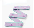 Yoga Stretching Belt Dance Stretching Band Elastic Yoga Resistance Bands Home Pilates Exercise Pull Strap Belt Fitness Sport