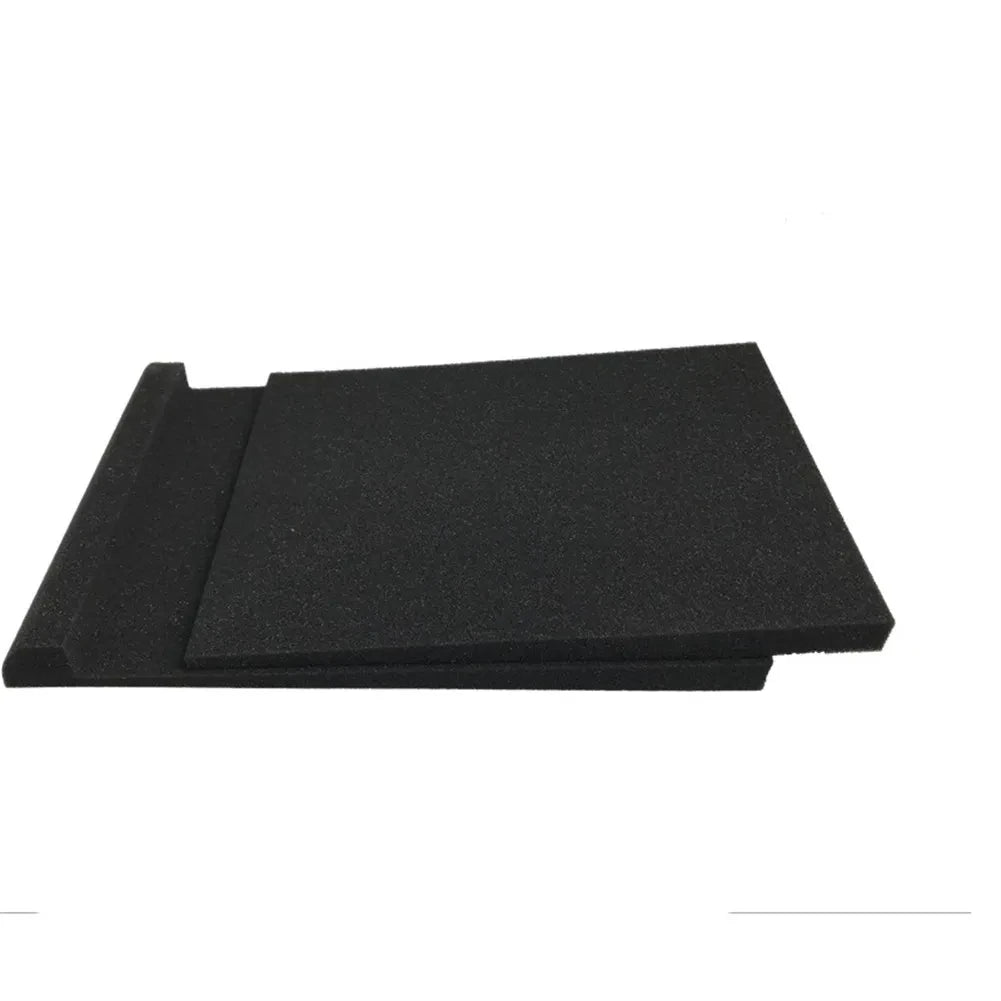 1 Set 30x20x4.5cm Sponge Studio Monitor Speaker Acoustic Isolation Foam Soundproof Isolator Pads High Density Sound Proof Panels
