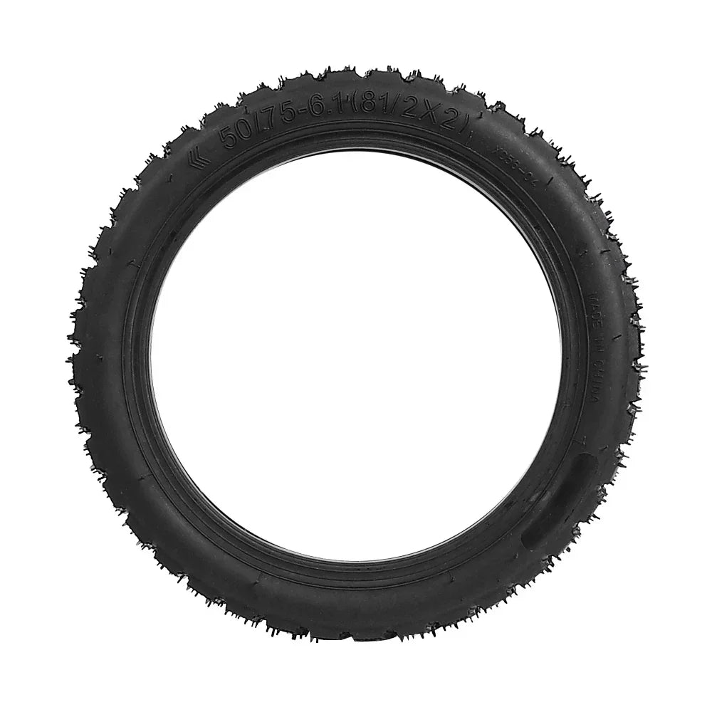 8.5 Inch 50/75-6.1 Off-Road Pneumatic Tyre for Xiaomi M365 1S  Series Electric Scooter 8 1/2x2 Outer Tire  Replacement Parts