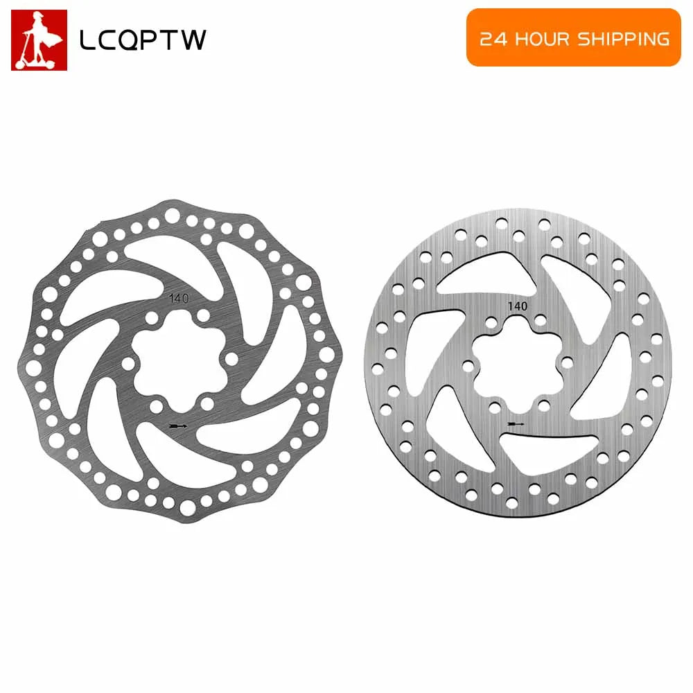 140mm Brake Disc with Srew for ZERO 10X for Dualtron for Kaabo Mantis Fit Inokim Fit Speedway Fit Rockway Electric Scooter Parts