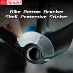 Bike Bottom Bracket Shell Protective Sticker Bicycle Paster Scratch-Resistant Protector Bike Stickers Guards Bike Decals
