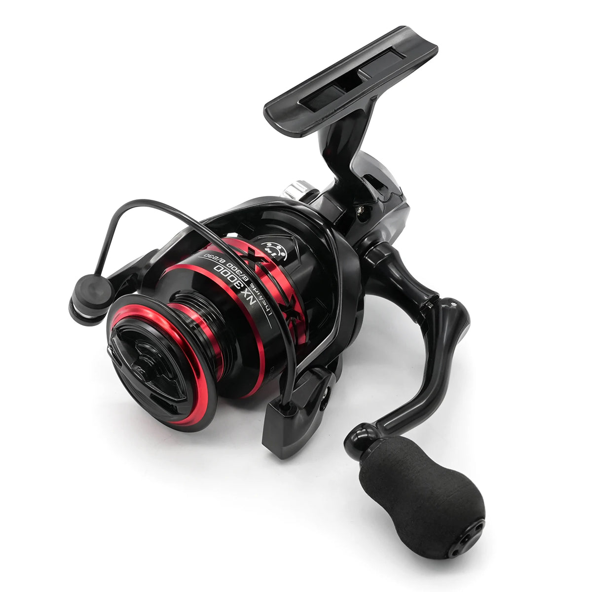 Spinning Fishing Reels for Saltwater Freshwater Metal Spool Left/Right Interchangeable Trout Carp Fishing Tackle