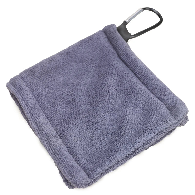 1 golf ball cleaning towel Microfiber scrub cleaning club wipe Ball towel Outdoor sports towel
