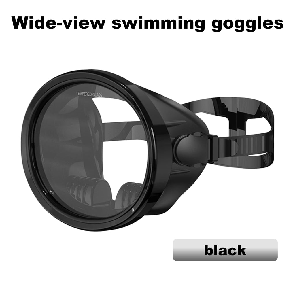 Full-Face Snorkeling Mask Waterproof & Fog-Free 180° Vision Fisherman's Oval Diving Goggles for Adults Summer Swim Island Travel