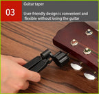 Guitar String Winder 3 IN 1 String Peg Winder + String Cutter + Pin Puller Instrument Guitar Maintenance Tool Repair Tool