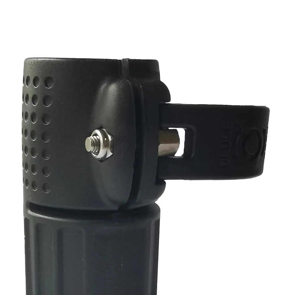PVC 26mm Paddle Shaft Clamp Quick Install for Stand Up Paddle Board Adjustable Kayak Accessories Water Sports