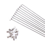 Bike Bike Accessories 700C Wheels Road Bike 26inch Mountain Bike Spokes Nipples Cycle Spokes Stainless Steel Bicycle Spokes