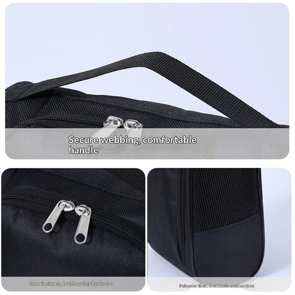 Large Capacity Portable Sports Shoe Bag Football Golf Basketball Boot Storage Bag Waterproof Training Bag For Adults Kids