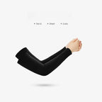 FPS ESports Special Ice Sleeves Unisex Silk Non-slip Anti-sweat Wrist Guards Professional ESports Arm Sleeves Sport Accessories