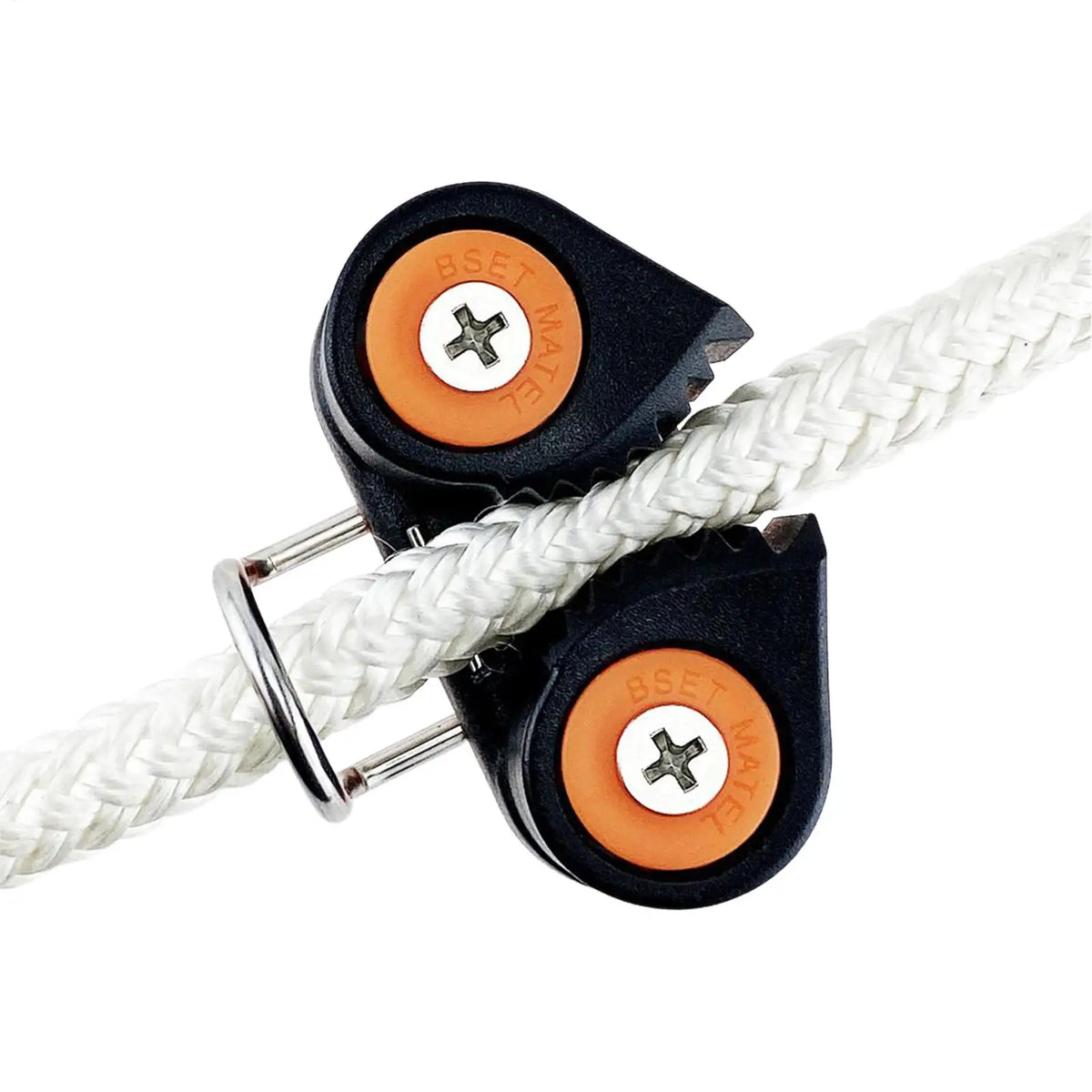 Cam Cleat Rope Clamp Quick Release Automatic Cable Clamp for Kayak Canoe Boat Marine Dock Mooring Fitness Indoor Outdoor ﻿