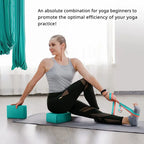 1PCYoga Building Blocks Cubes Pilates Bricks Reinforcement Mats Sport Yoga Supplies Exercise Home Exercise Equipment Fitness Eva
