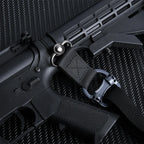 Tactical Adjustable MS4 Quick Detach QD Metal Swivel 2 Point Multi Mission Rifle Sling Quick Release Single Point Rifle Sling