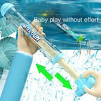 1pcs New Firework Fountain Water Gun - Super Soaker Squirt Gun Outdoor Water Balloon Battles Beach Party Drifting Adventure