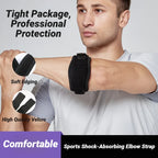 1Pc Sports Adjustable Elbow Brace Compression Arm Support for Tennis Golf Basketball Volleyball Unisex Fitness Tool
