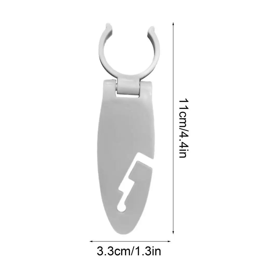 2PCS Paddle Board Clips Expandable Fixing Clamp for SUP Water Sports Fastener Clip for Women Men Boys Girls Youth Kayak Canoe