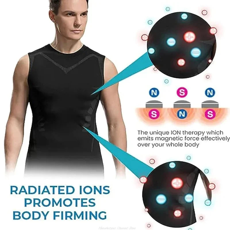 Compression Tank Top Mens Gym Shirt Sleeveless Quick Dry Printing Sportswear Men Fitness Bodybuilding Vest Workout Muscle Top ﻿