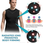 Compression Tank Top Mens Gym Shirt Sleeveless Quick Dry Printing Sportswear Men Fitness Bodybuilding Vest Workout Muscle Top ﻿