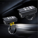LED Bicycle Front Light High Brightness Bike Flashlight Intelligent Sensor Bicycle Head Light Bike Safety Lamp for Night Riding
