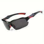Polarized Sports Glasses for Men And Women Outdoor Windproof Fashionable Suitable for Baseball Running Fishing Golf And Driving