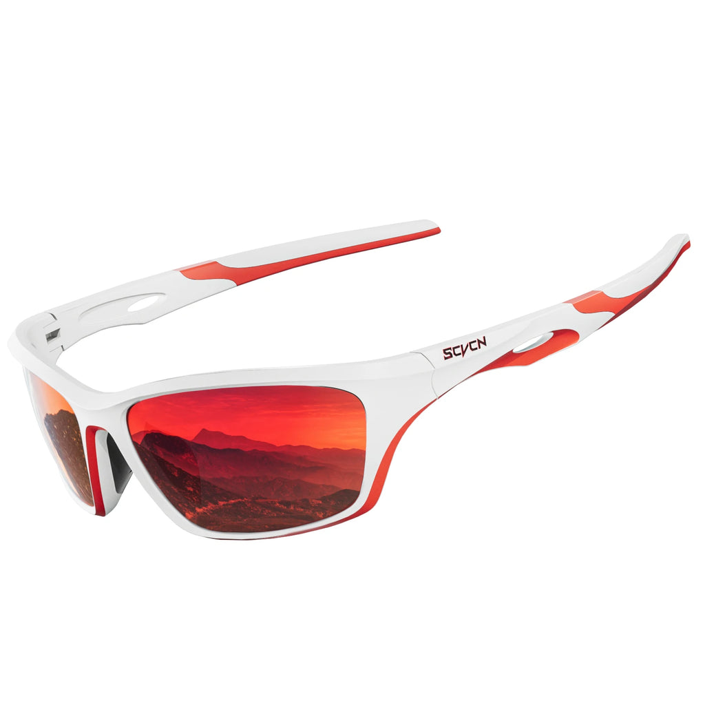 SCVCN New Outdoor Polarized Sunglasses Bike Cycling Glasses UV400 Sports Running Fishing Protection Eyewear Road Bicycle Goggles